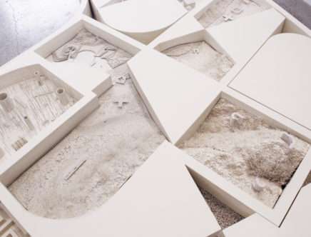 The Open WORKSHOP, "New Investigations in Collective Form.", Model Close-up