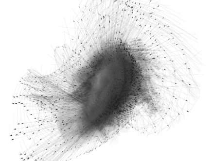 Collaborative WORK, "University of Michigan Hackathon.", Drawing