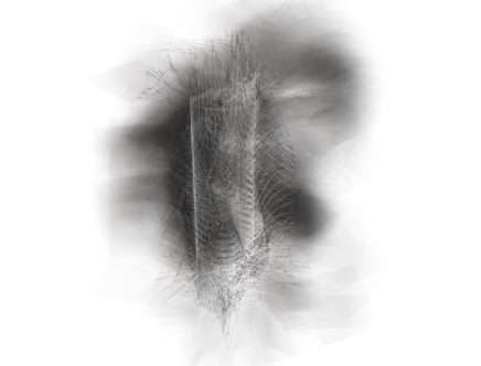 Collaborative WORK, "University of Michigan Hackathon.", Drawing