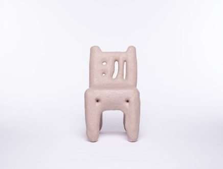 Thomas BARGER, "Chair 1 (Pink).", Model Photo