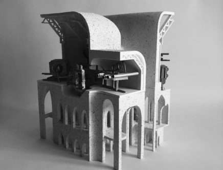 Elham GOODARZI and Elise HOFF, "Mokattam Bazaar was an Incinerator.", Model Photo