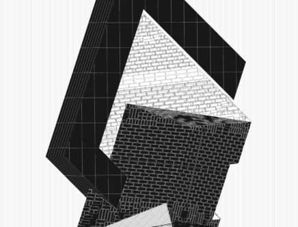 James JIANG, "Big Dumb Building.", Elevation