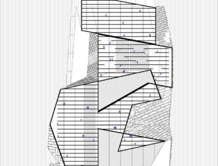 James JIANG, "Big Dumb Building.", Section
