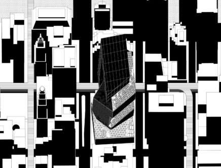 James JIANG, "Big Dumb Building.", Perspective
