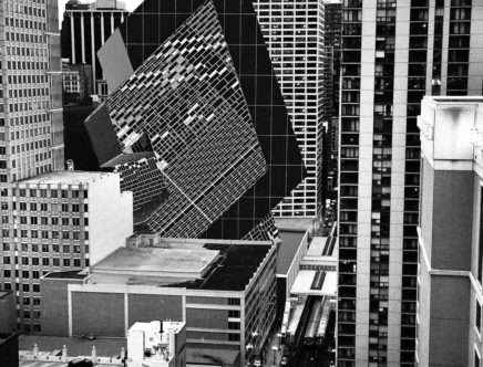 James JIANG, "Big Dumb Building.", Perspective