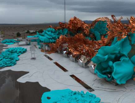 Zachary PEARSON, "William VIRGIL Studio Post.", Perspective