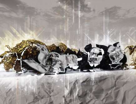 Cara PORTO, "William VIRGIL Studio Post.", Perspective