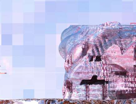 Andres DE LA PAZ, "William VIRGIL Studio Post.", Perspective