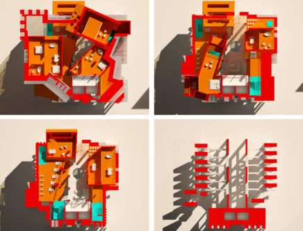 Longtai LIAO,  "So_SCOPIC_Hotel.", Plans