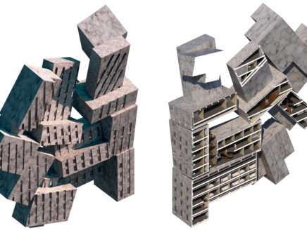 Greg GENTER, "Pile.d.", Chunk Render