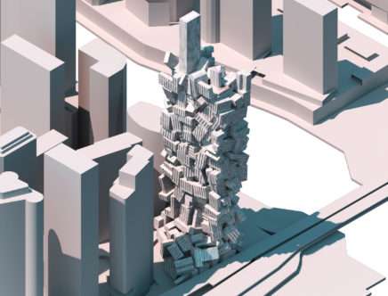 Greg GENTER, "Pile.d.", Axon