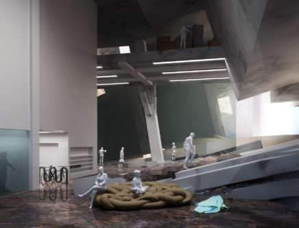 Greg GENTER, "Pile.d.", Perspective