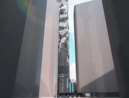 Greg GENTER, "Pile.d.", Perspective