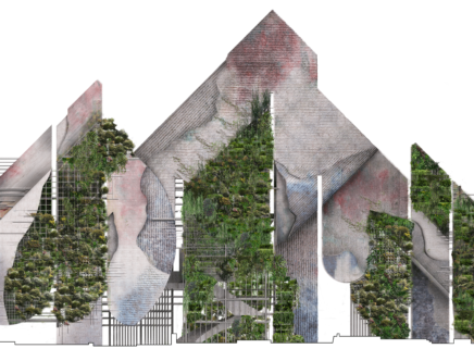 Catherine SHIH and Marta LLOR, "The Hive.", Elevation